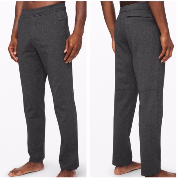 lululemon athletica Other - Lululemon Men’s Discipline Pants in Heathered Grey L Short